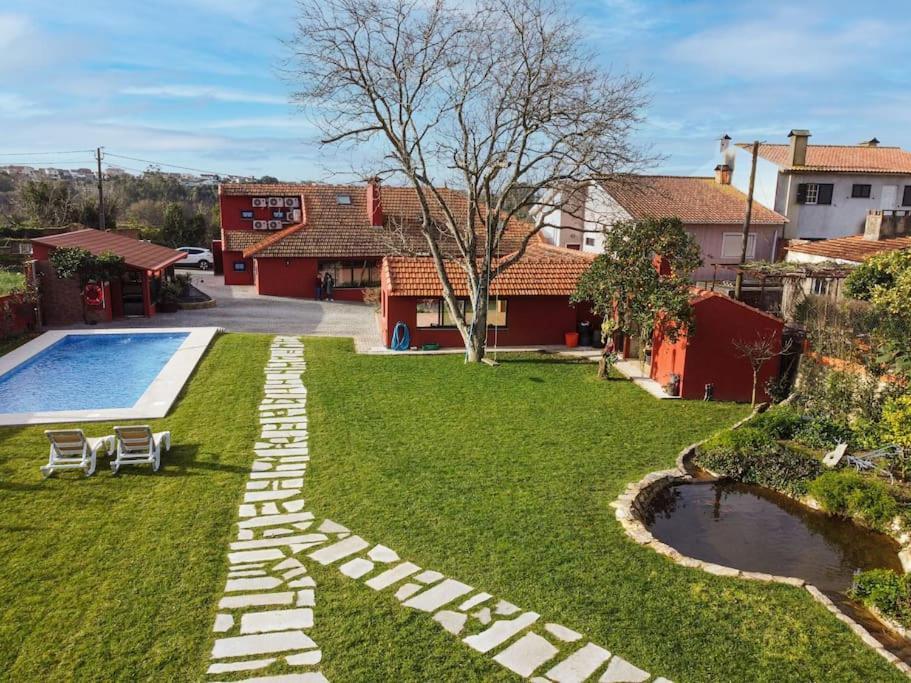 Casa Dos Mortagua Villa Fermela Kültér fotó
