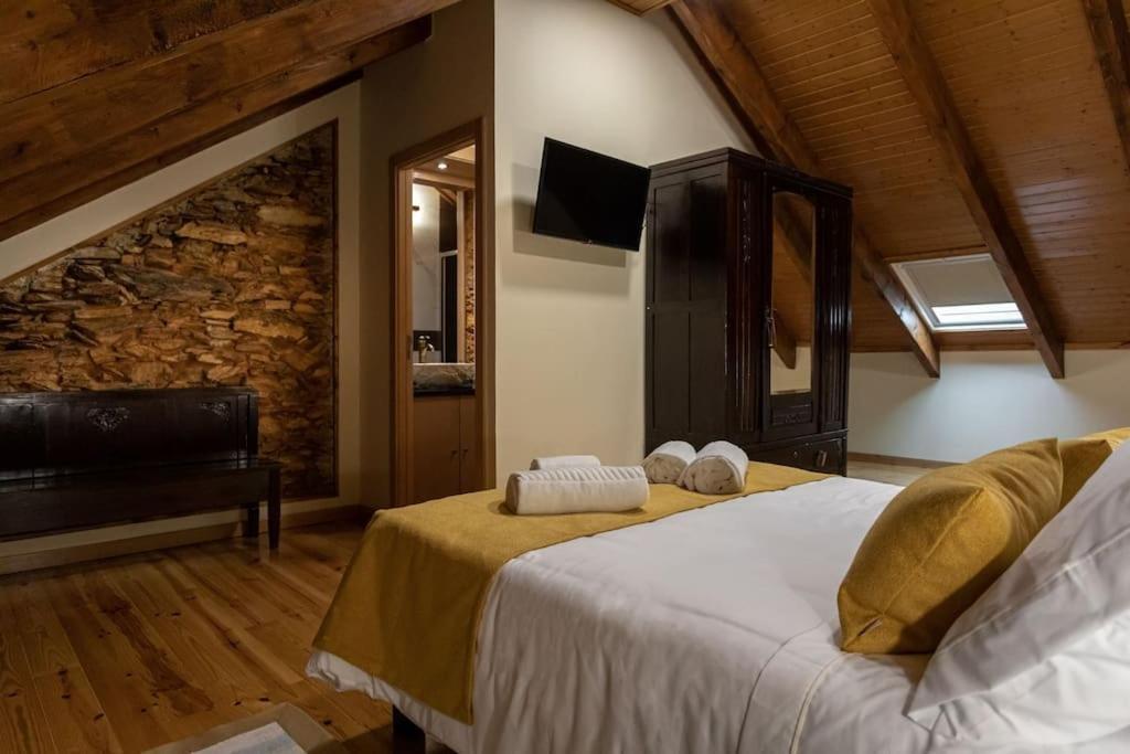Casa Dos Mortagua Villa Fermela Kültér fotó