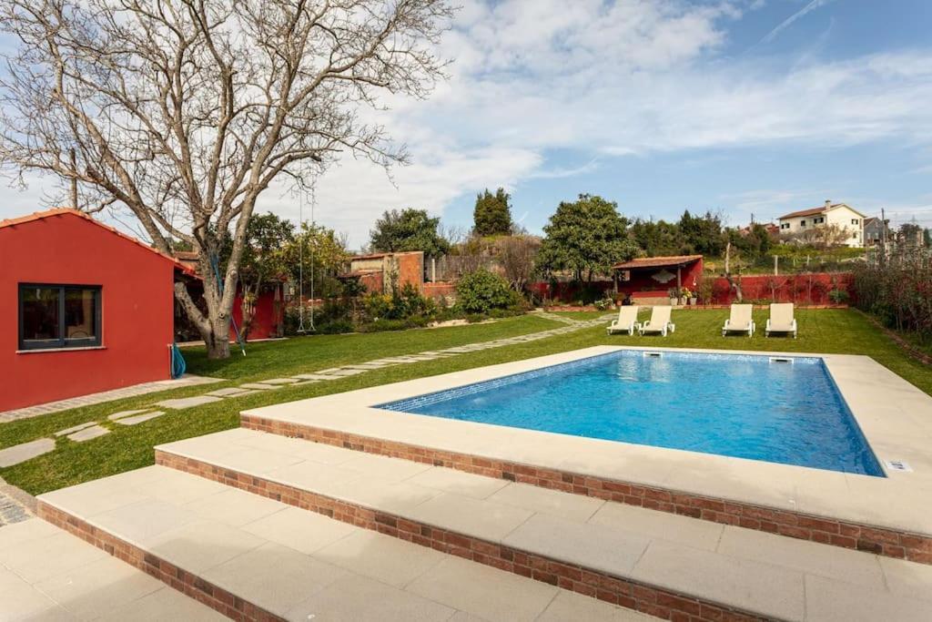 Casa Dos Mortagua Villa Fermela Kültér fotó
