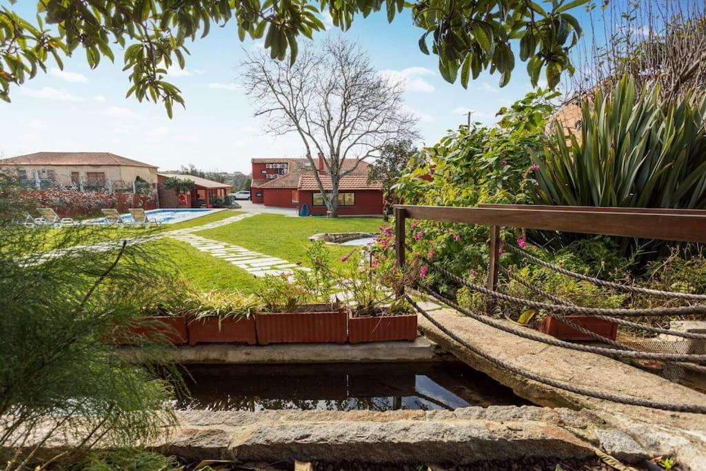 Casa Dos Mortagua Villa Fermela Kültér fotó