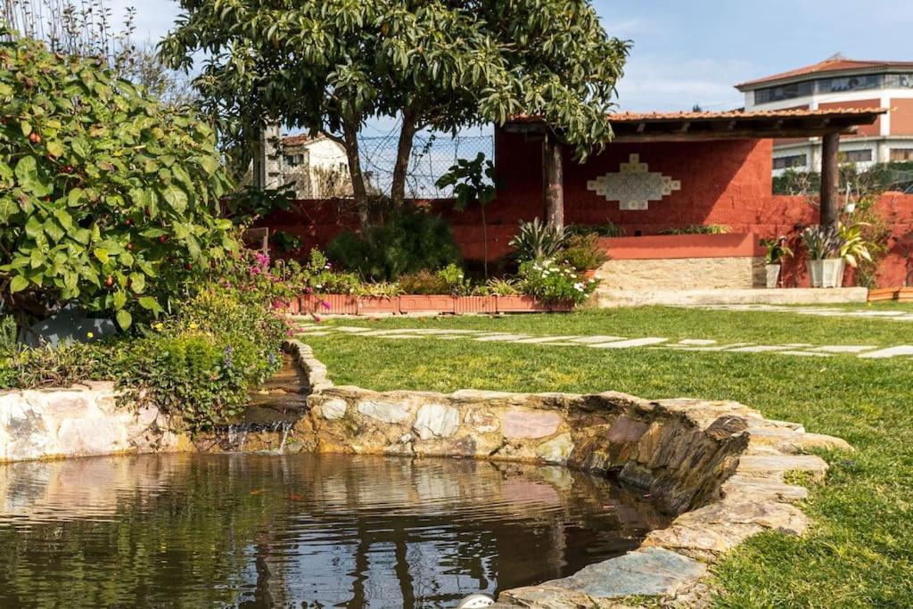 Casa Dos Mortagua Villa Fermela Kültér fotó