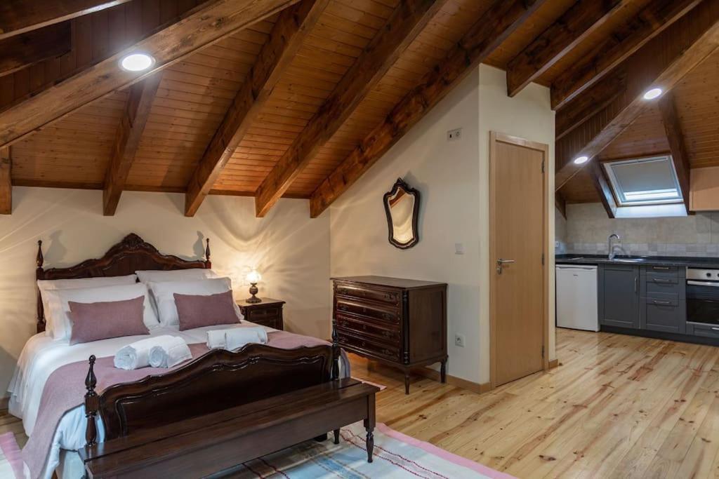 Casa Dos Mortagua Villa Fermela Kültér fotó