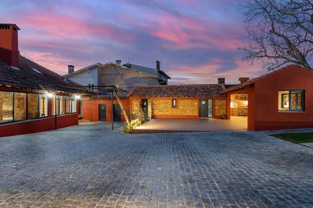 Casa Dos Mortagua Villa Fermela Kültér fotó