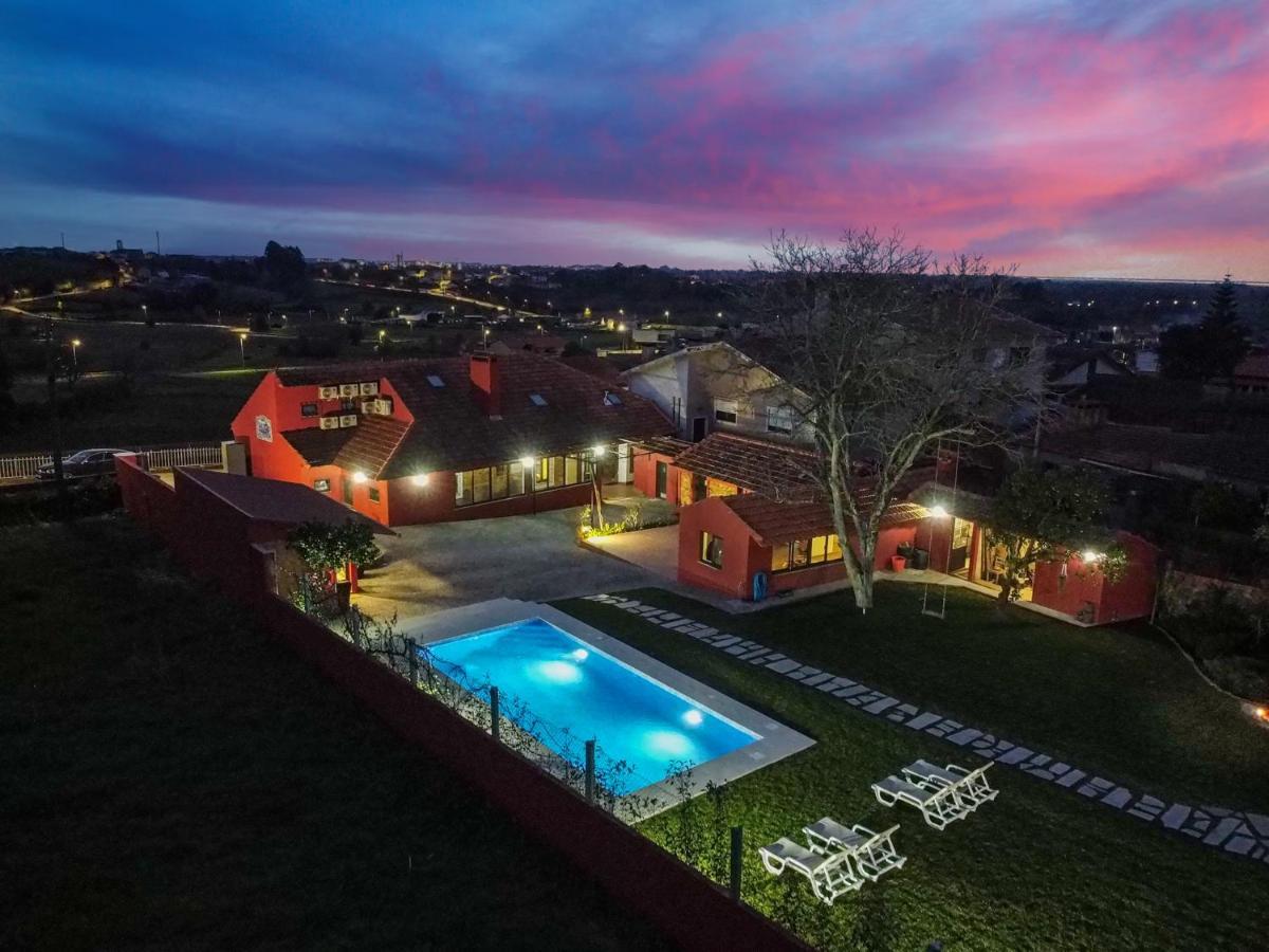 Casa Dos Mortagua Villa Fermela Kültér fotó